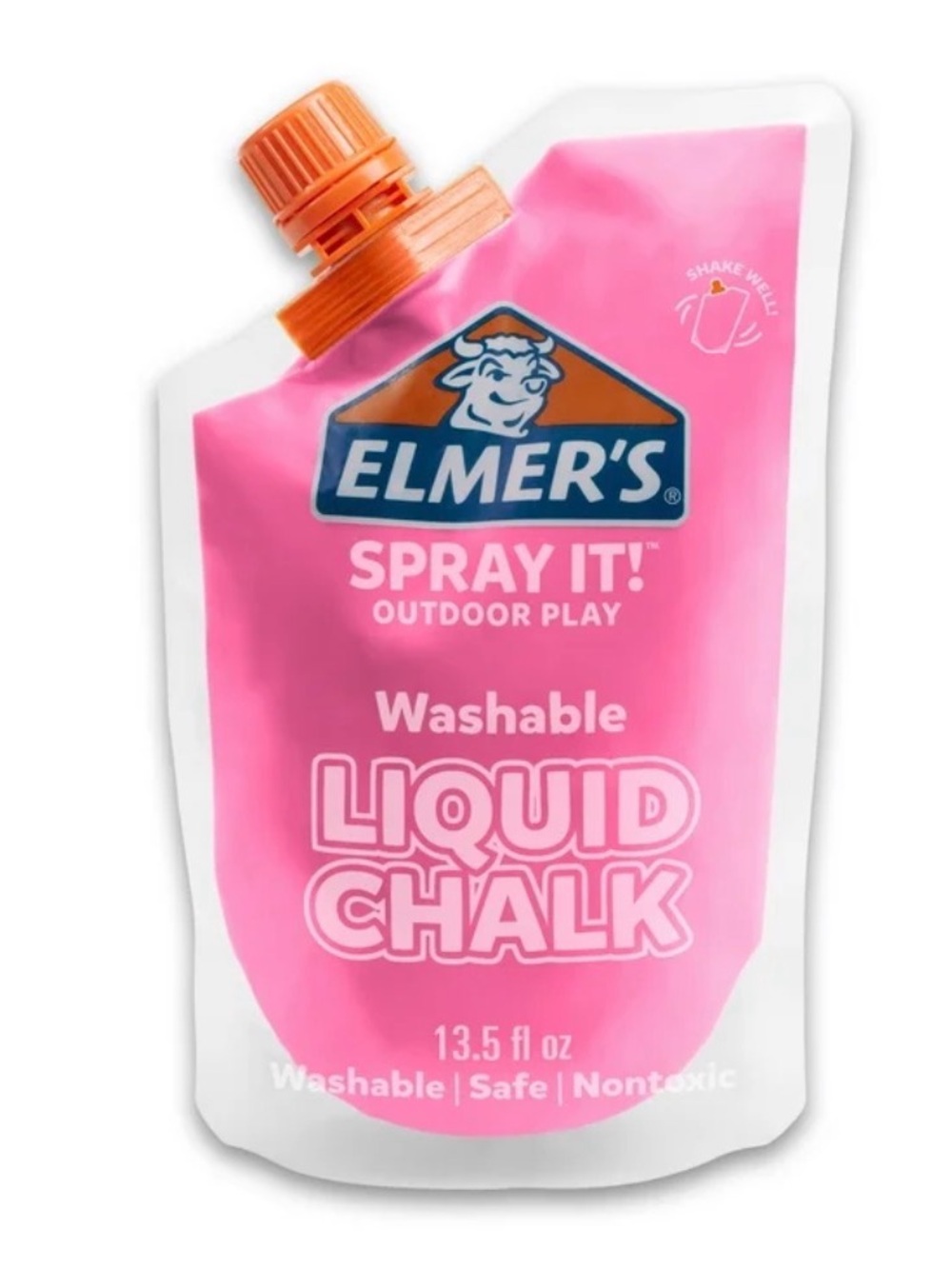 Spray It! Washable Liquid Chalk - Pink